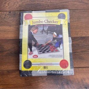 Jumbo Checkers Rug‎